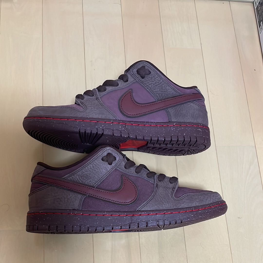 Nike SB Dunk Low PRM City of Love "Burgundy"
