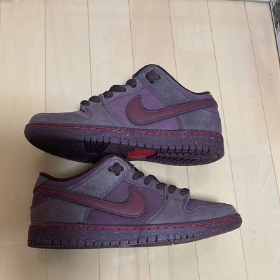 Nike SB Dunk Low PRM City of Love "Burgundy"