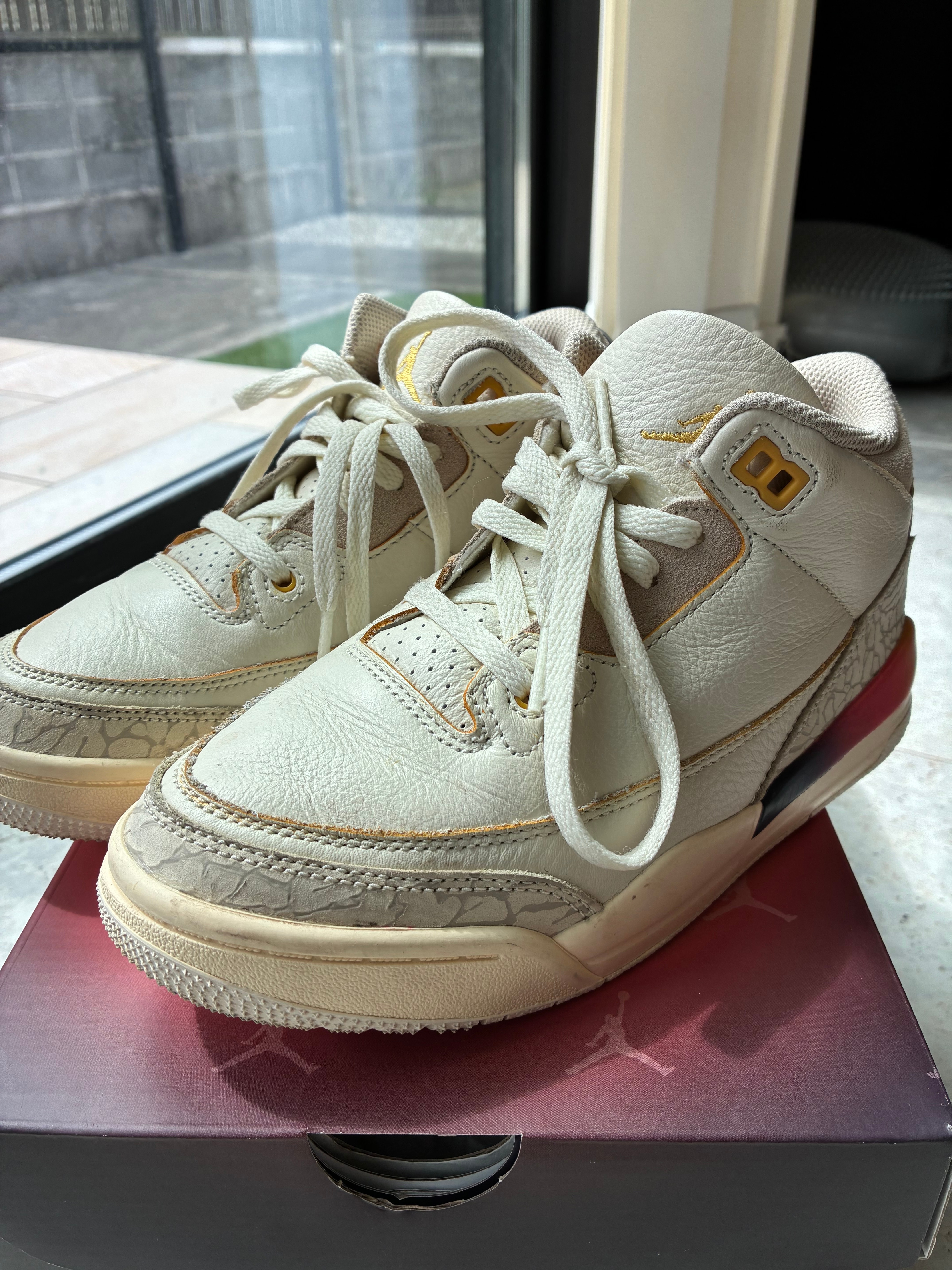 J Balvin × Nike PS Air Jordan 3 Retro SP "Sunset"