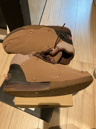 Travis Scott x Nike Air Trainer 1 SP "Archaeo Brown and Rust Pink"