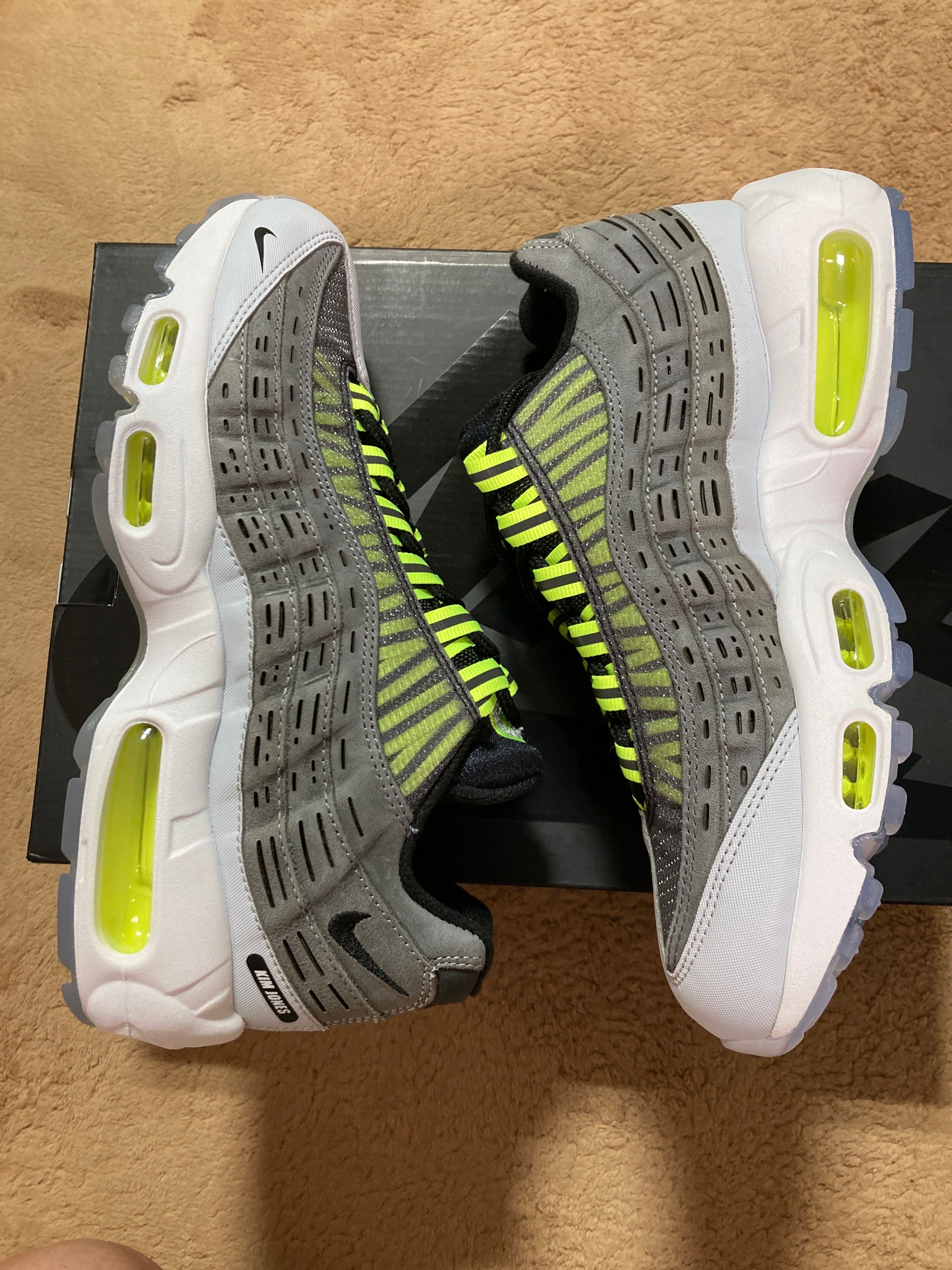 Kim Jones × Nike Air Max 95 "Black/Volt"