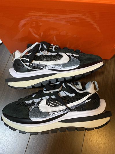 sacai × Nike Vapor Waffle "Black and White"