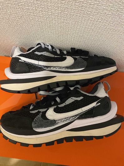 sacai × Nike Vapor Waffle "Black and White"