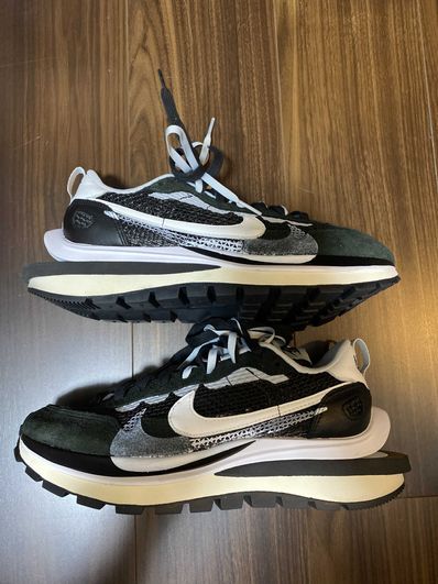 sacai × Nike Vapor Waffle "Black and White"
