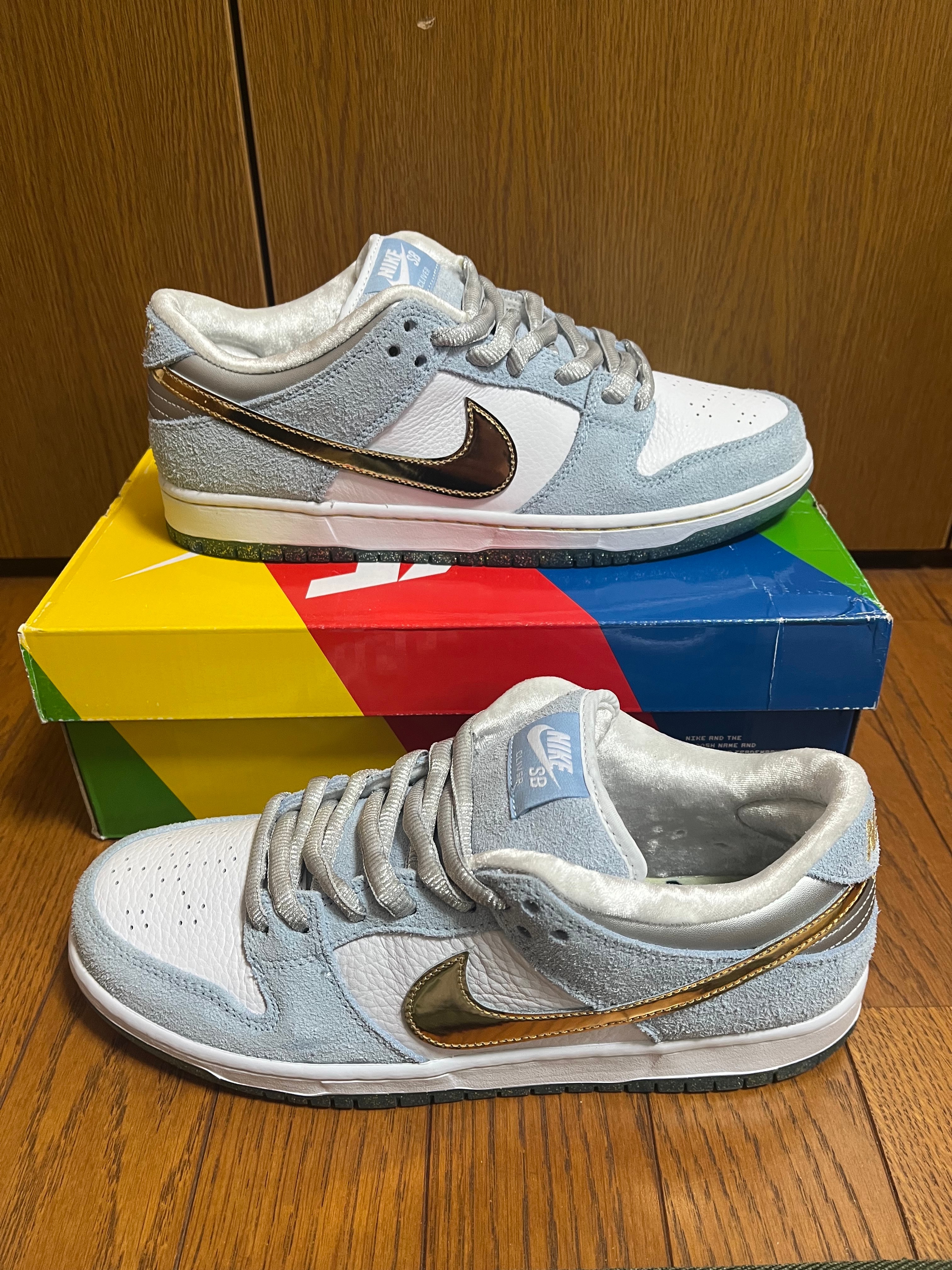 Sean Cliver × Nike SB Dunk Low "Holiday Special"