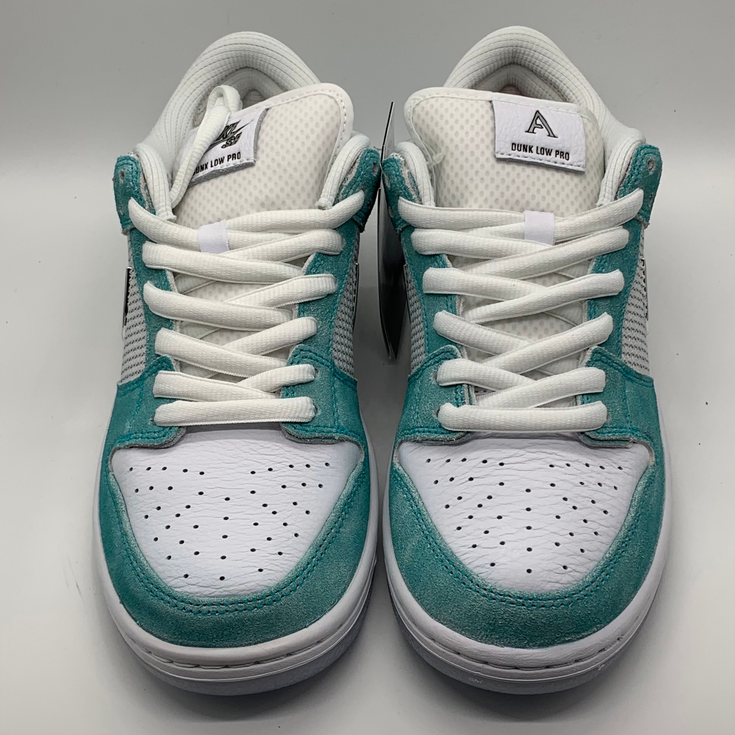 APRIL SKATEBOARDS × Nike SB Dunk Low Pro QS "White and Multi-Color"