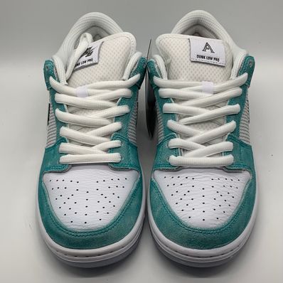 APRIL SKATEBOARDS × Nike SB Dunk Low Pro QS "White and Multi-Color"