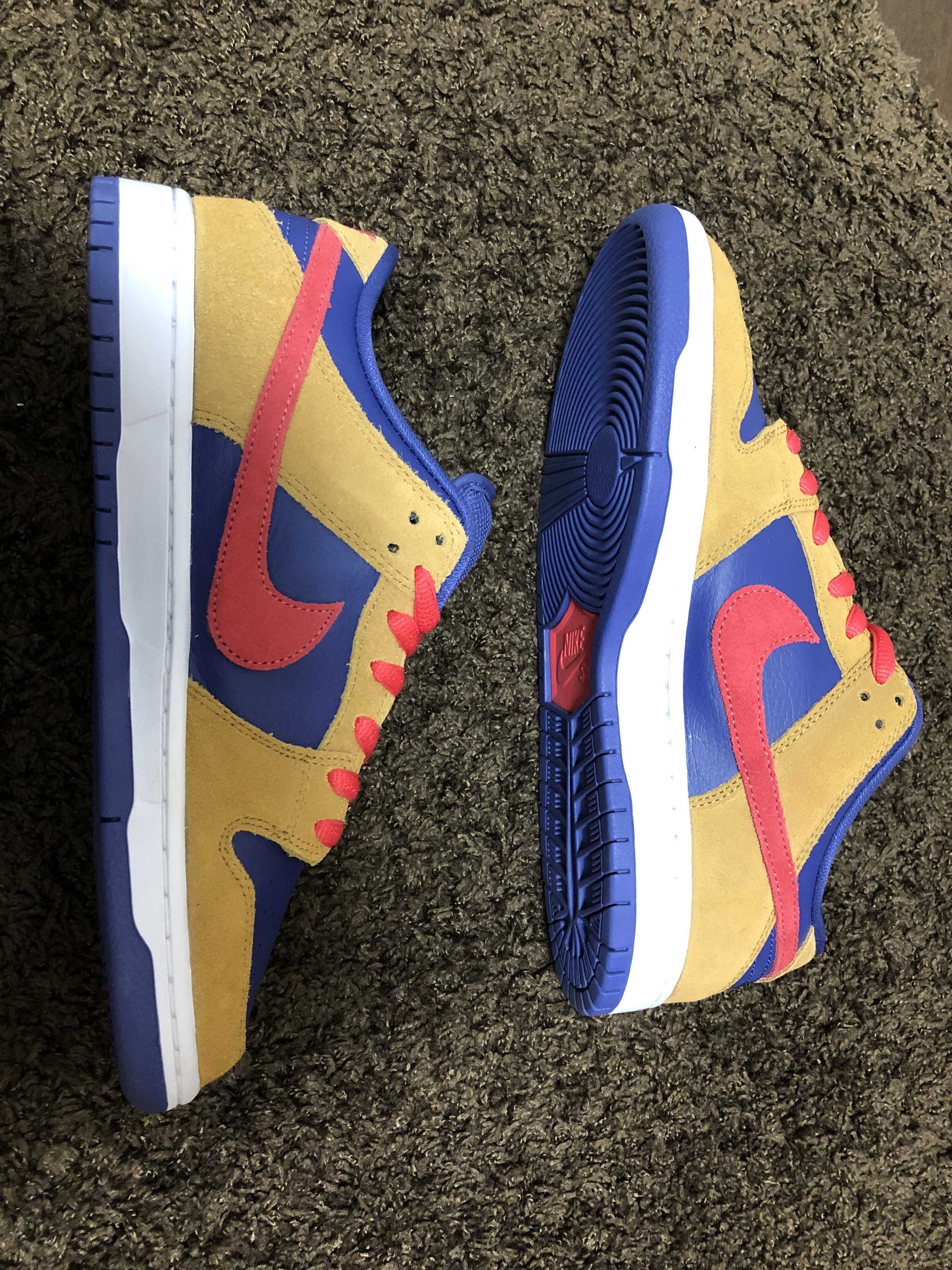 Nike SB Dunk Low Pro "Wheat and Purple"