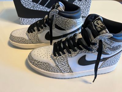 Nike Air Jordan 1 High OG "White Cement/Safari"