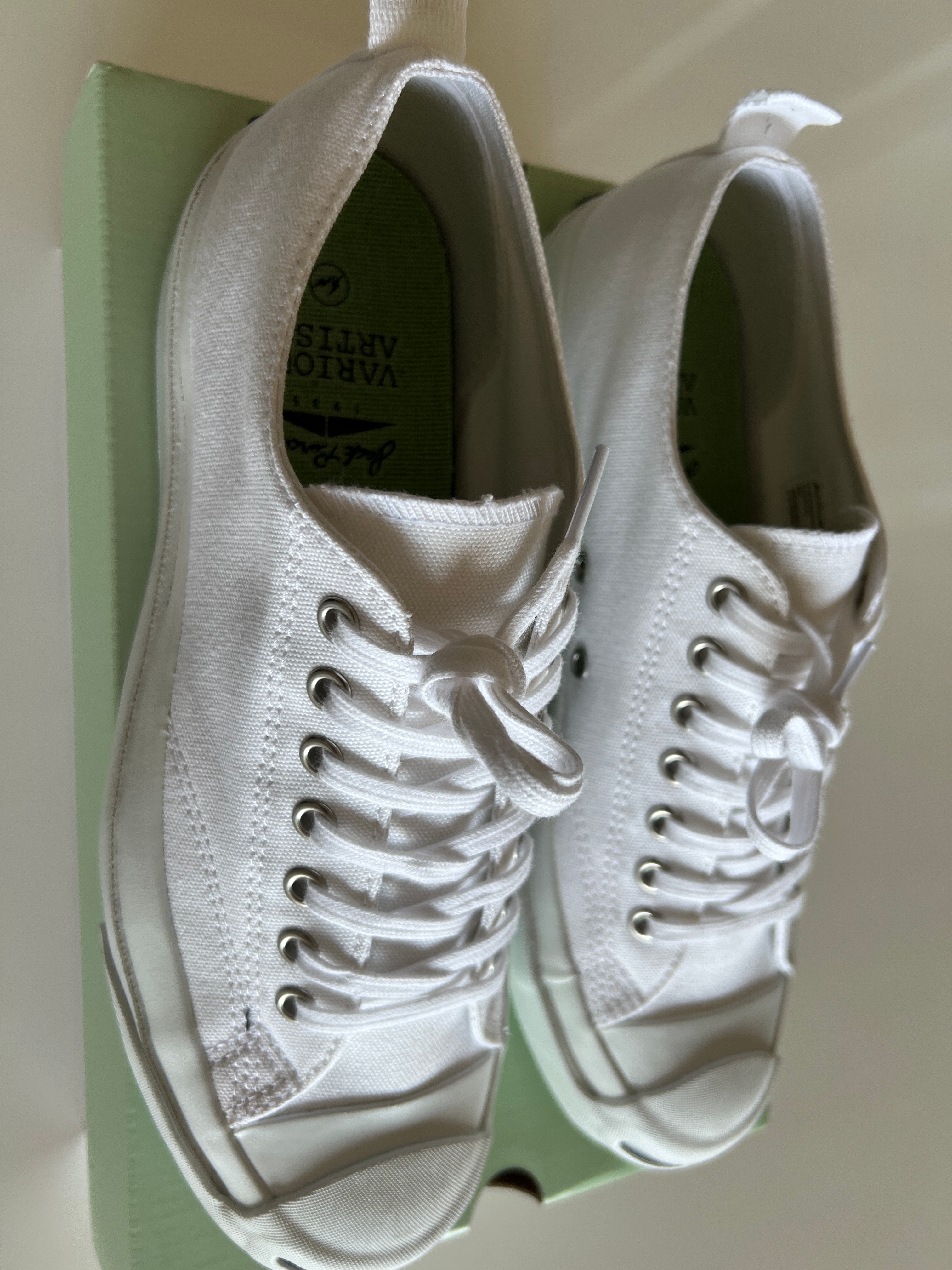fragment design × VA × Converse Jack Purcell 1935 "White"