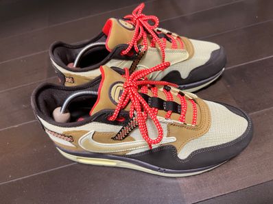 Travis Scott × Nike Air Max 1 "CACT.US Brown"