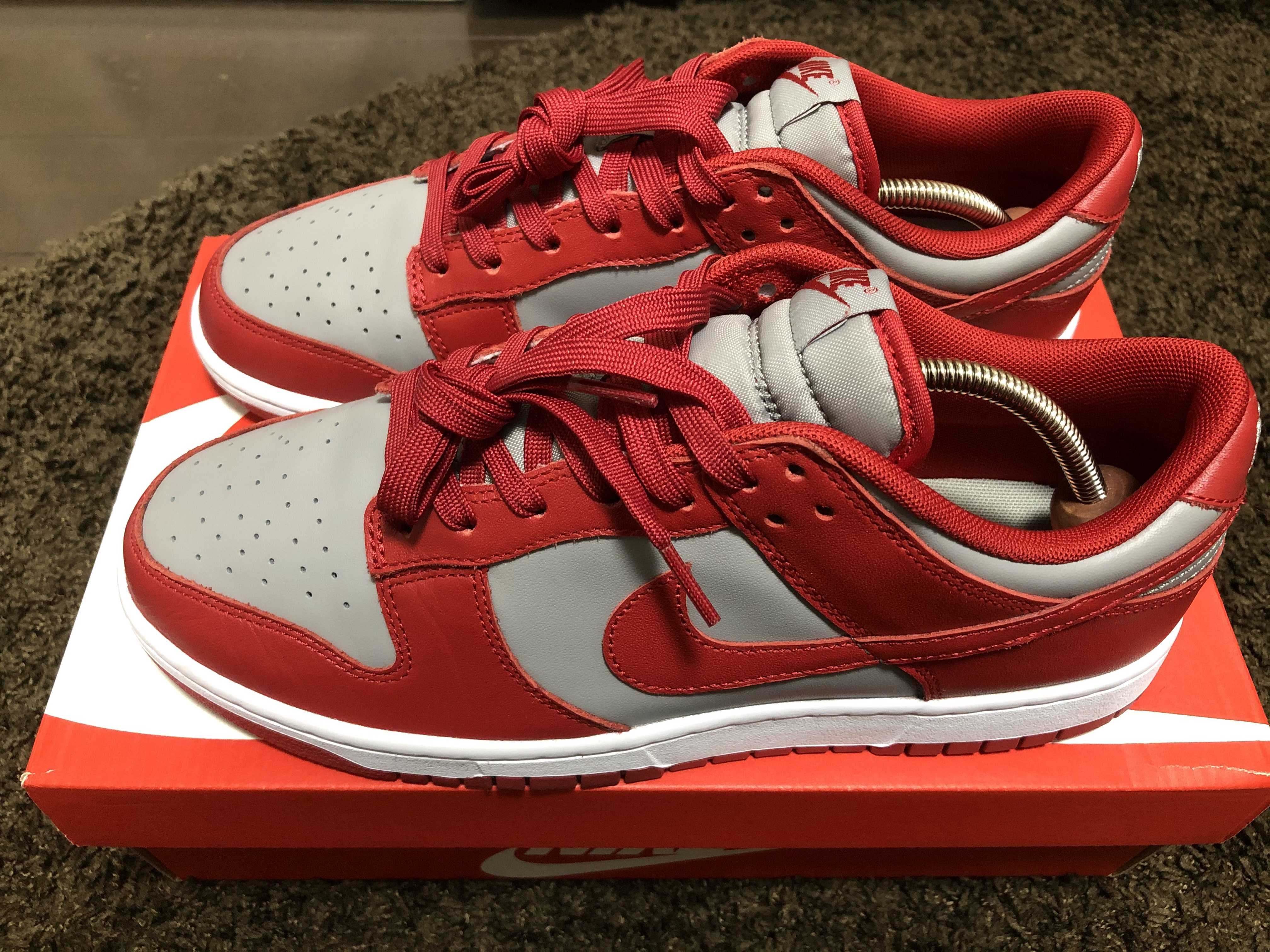 Nike Dunk Low "Medium Grey" (UNLV)