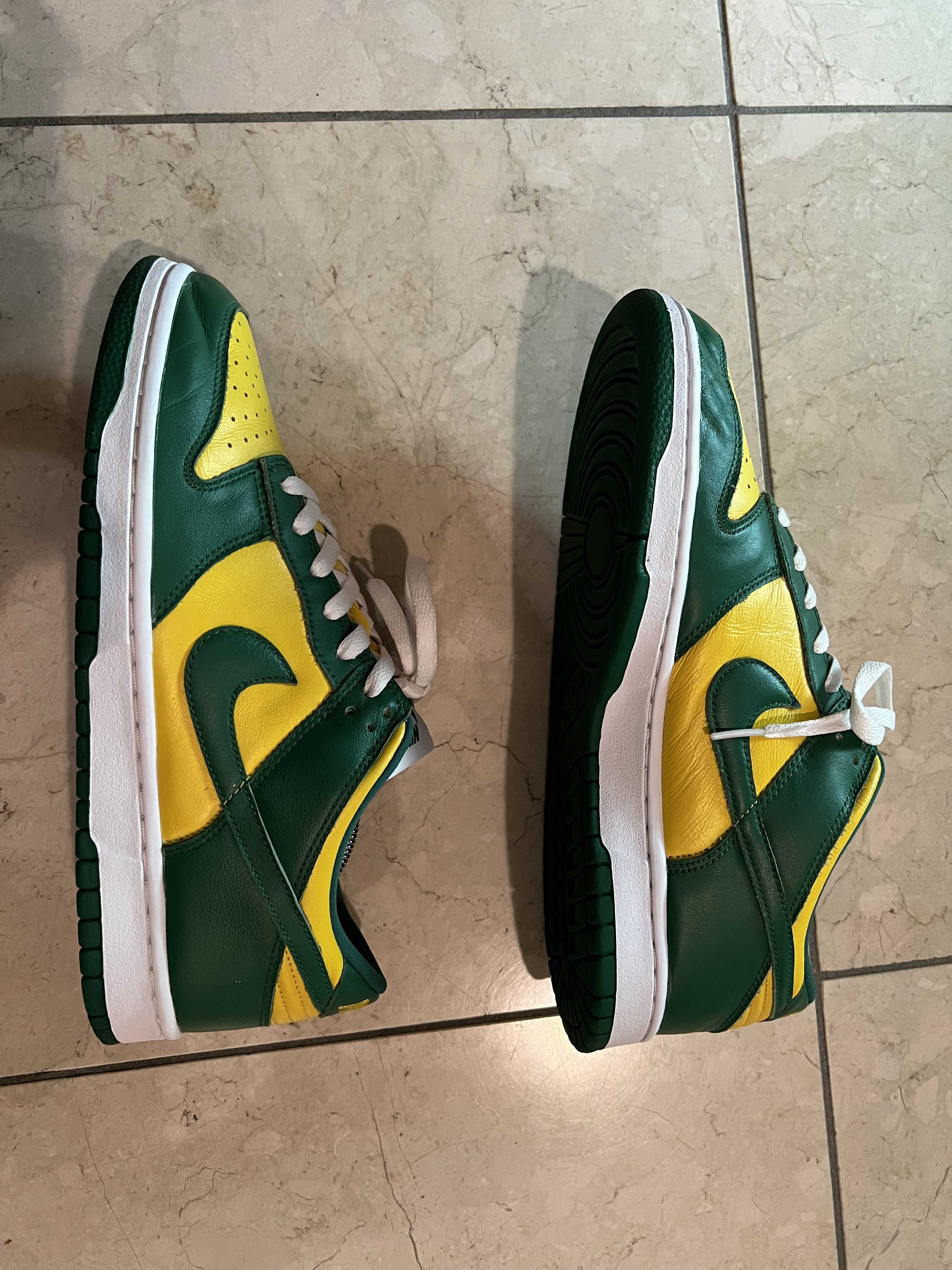 Nike Dunk Low SP "Brazil"