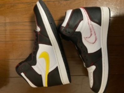 Nike Air Jordan 1 High OG Defiant "Black/Yellow/Gym Red"