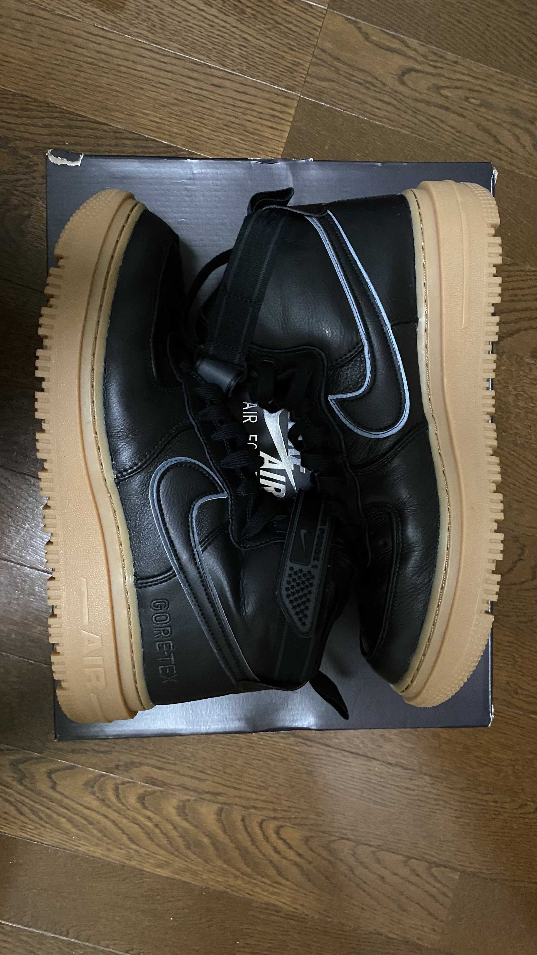 Nike Air Force 1 High Gore-Tex Boot "Anthracite"