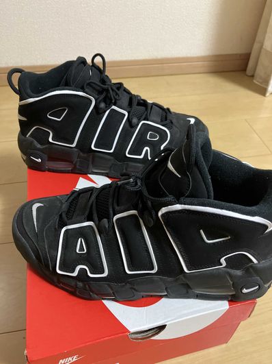 Nike Air More Uptempo "Black/White"(2020)