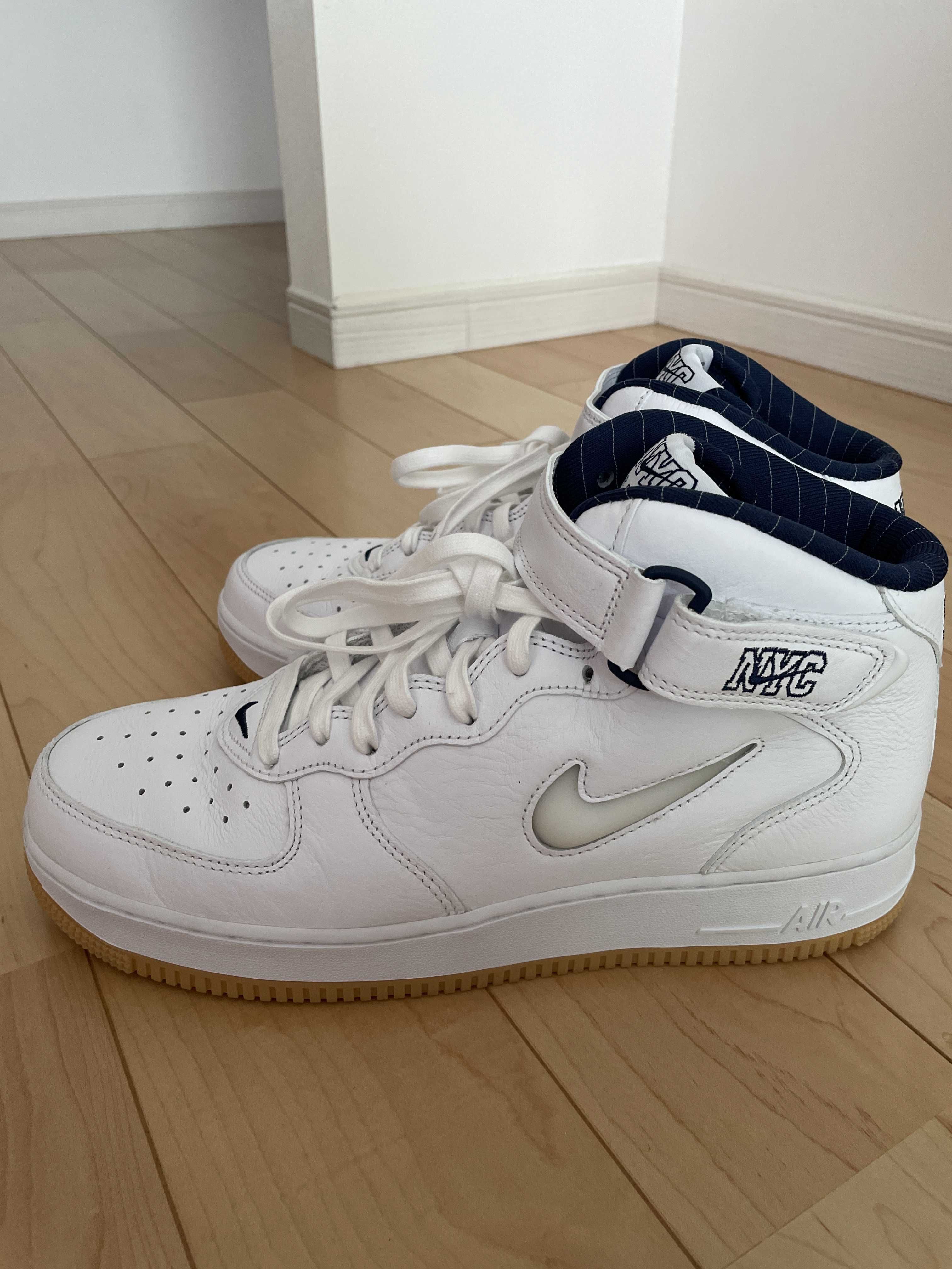 Nike Air Force 1 Mid NYC "White"