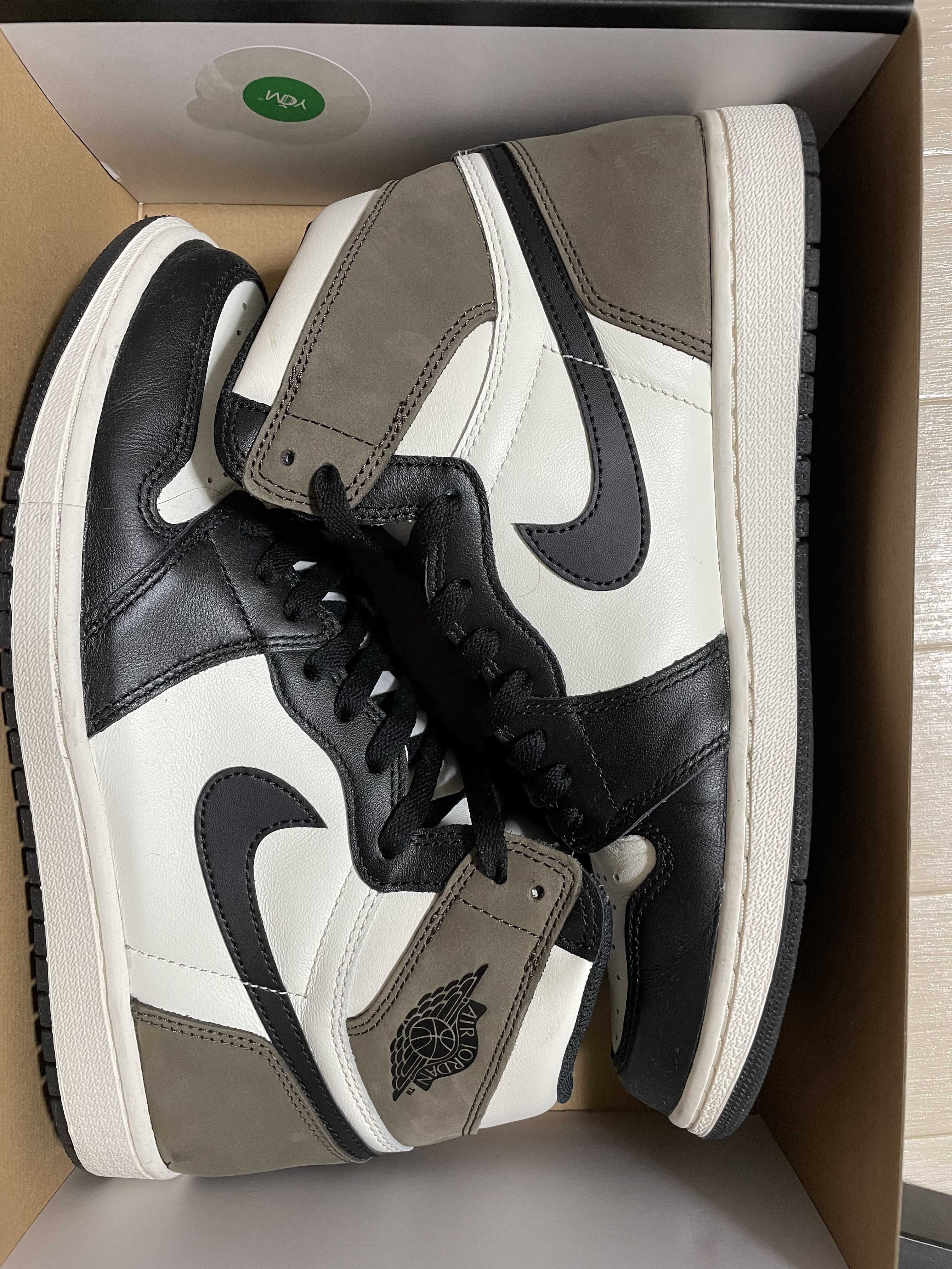 Nike Air Jordan 1 High OG "Sail/Dark Mocha/Black"