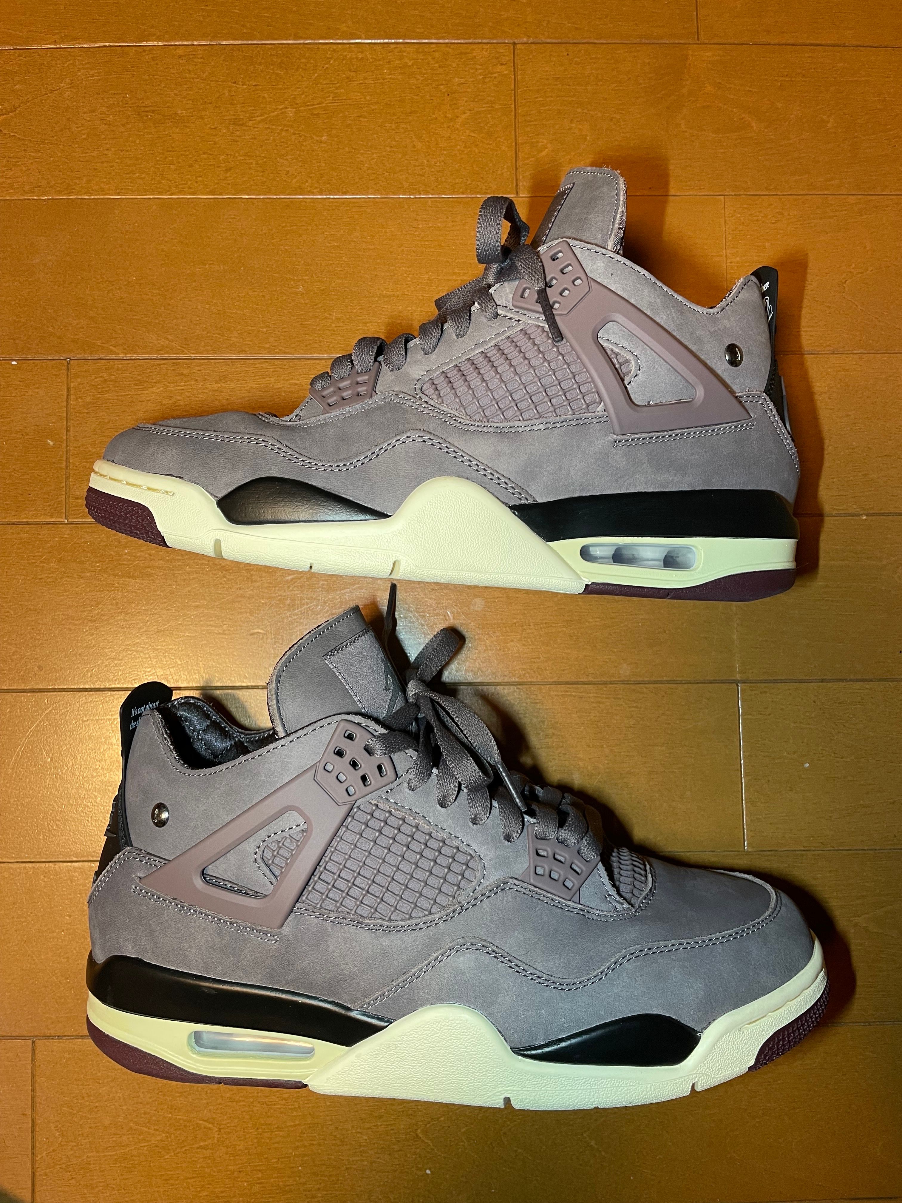 A Ma Maniere × Nike Air Jordan 4 "Violet Ore"