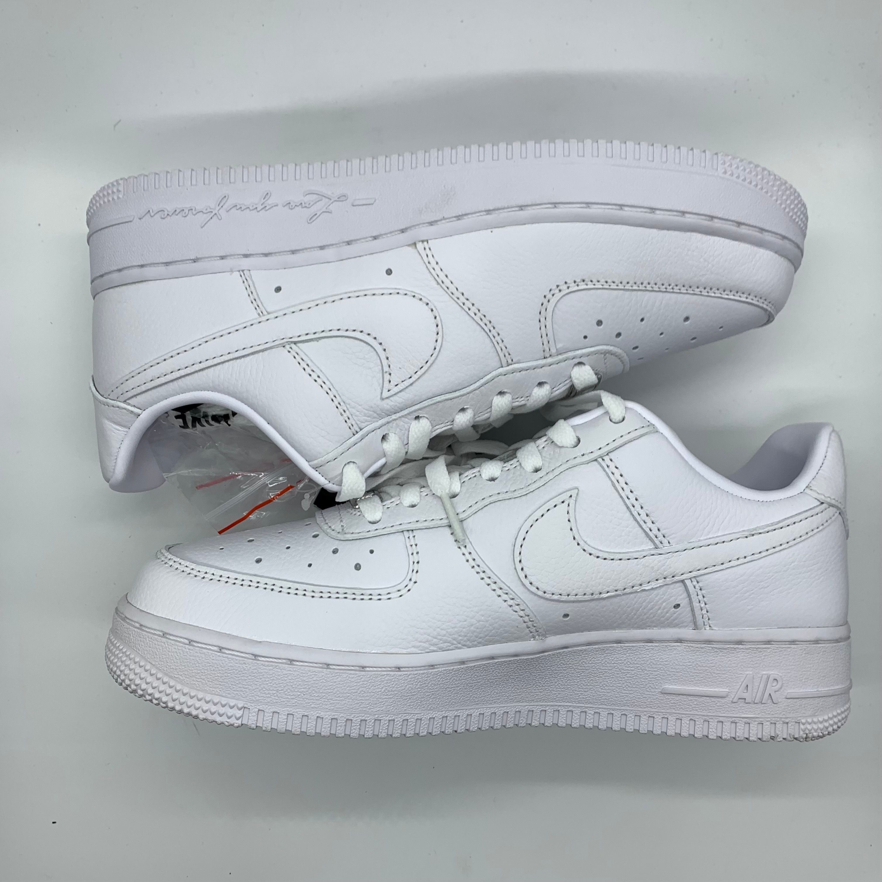 Drake NOCTA × Nike Air Force 1 Low "Love You Forver/White"