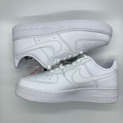 Drake NOCTA × Nike Air Force 1 Low "Love You Forver/White"