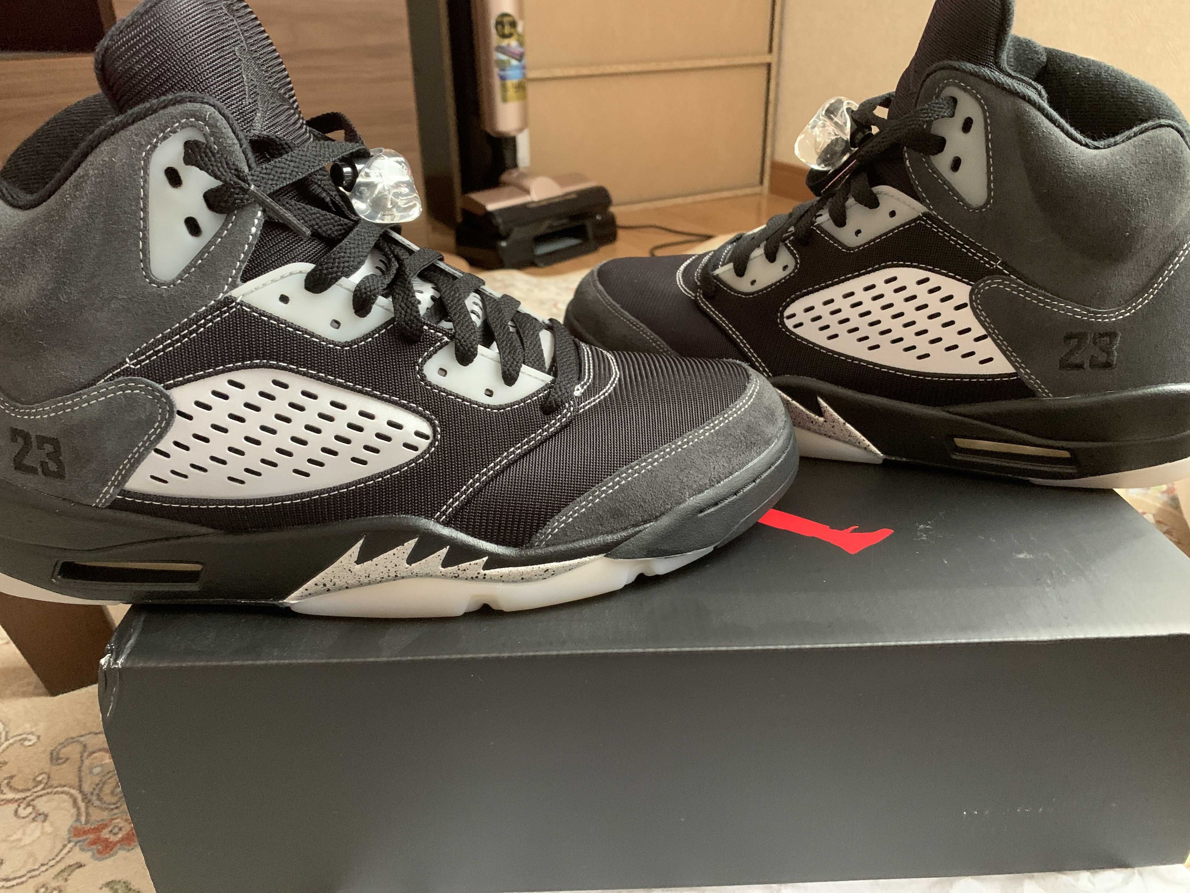 NIKE AIR JORDAN 5 "ANTHRACITE"