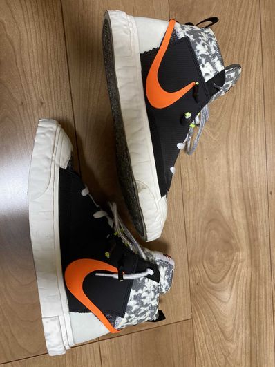 READYMADE × Nike Blazer Mid "Black"