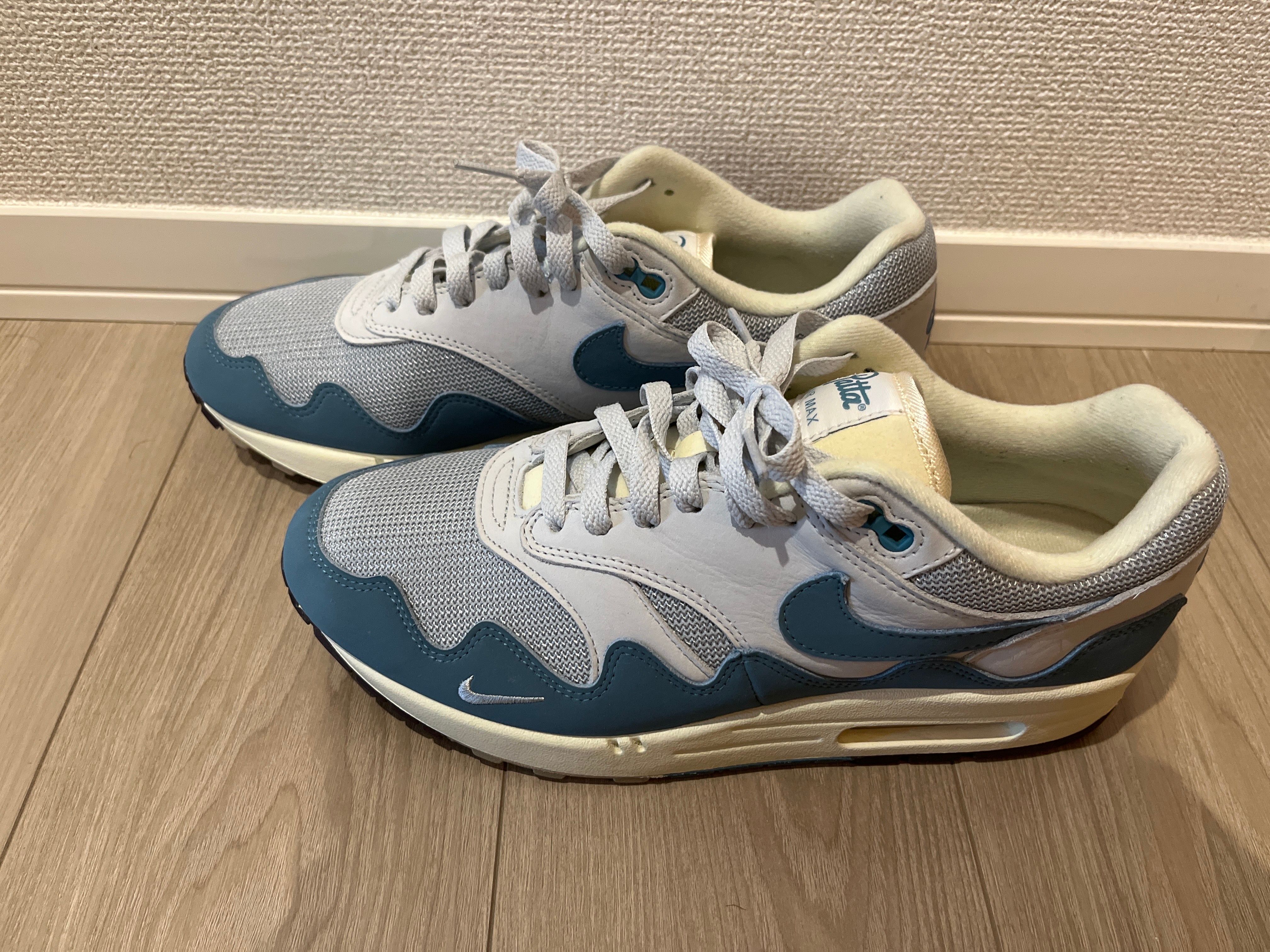 Patta × Nike Air Max 1 "Noise Aqua"