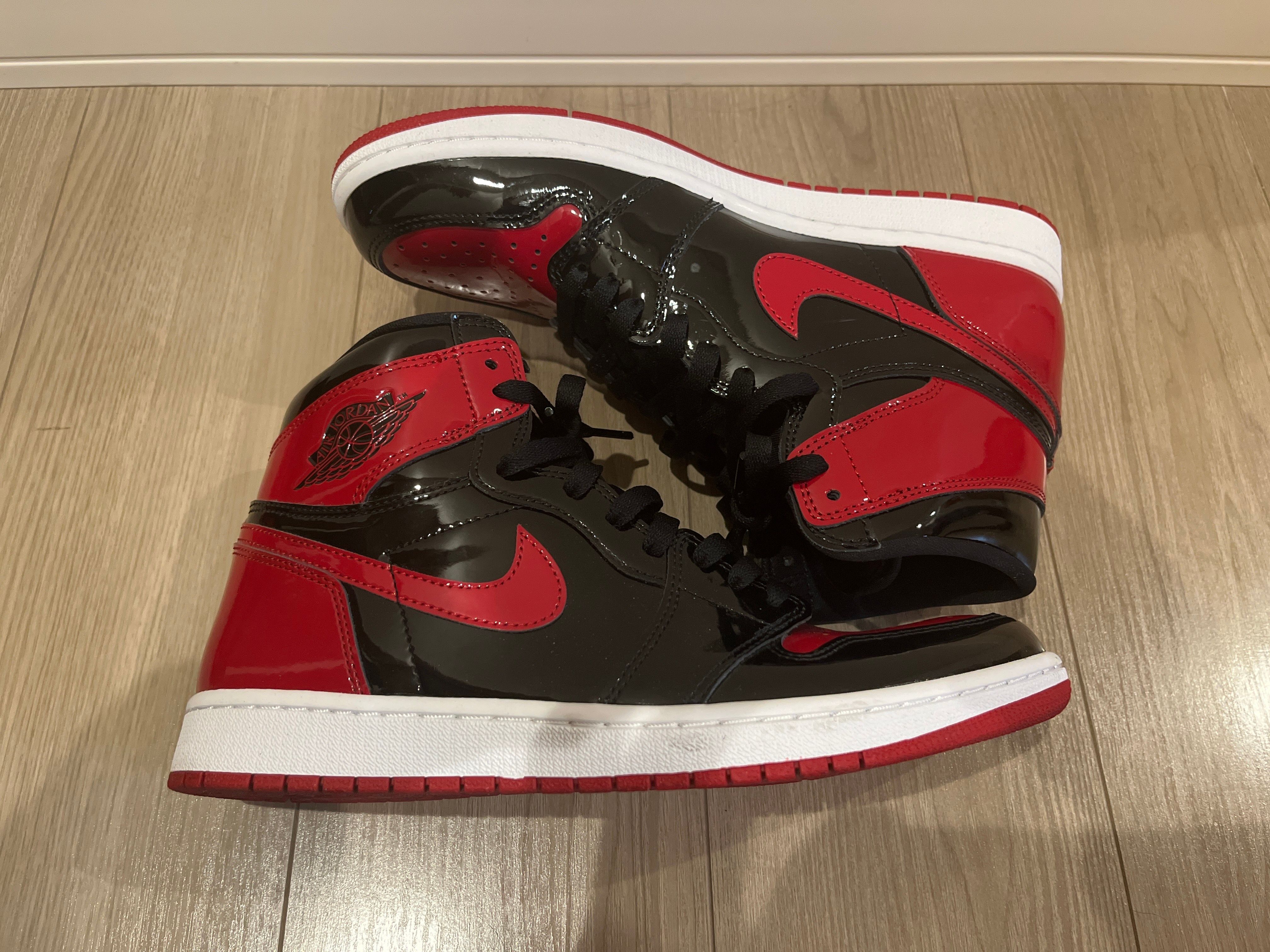 Nike Air Jordan 1 High OG "Patent Bred"