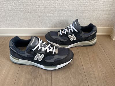 New Balance 992 "Navy" (2021)