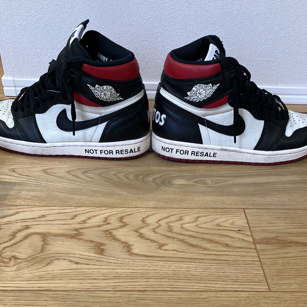 Nike Air Jordan 1 Retro High OG "Not For Resale"