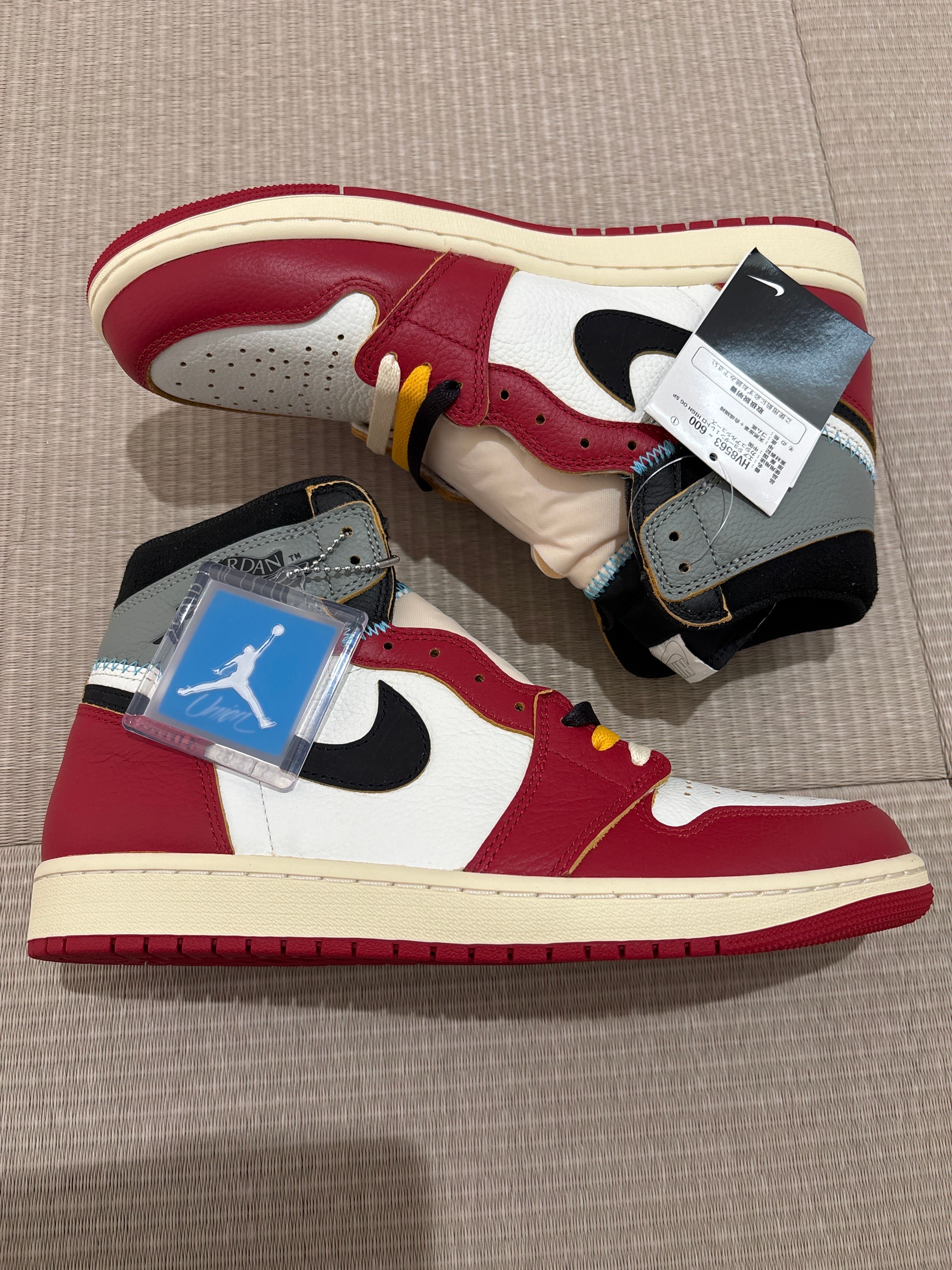 UNION × Nike Air Jordan 1 Retro High OG "Chicago/Shadow"