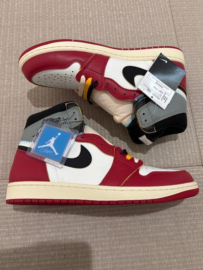 UNION × Nike Air Jordan 1 Retro High OG "Chicago/Shadow"