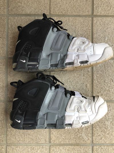 NIKE AIR MORE UPTEMPO "TRI-COLOR"