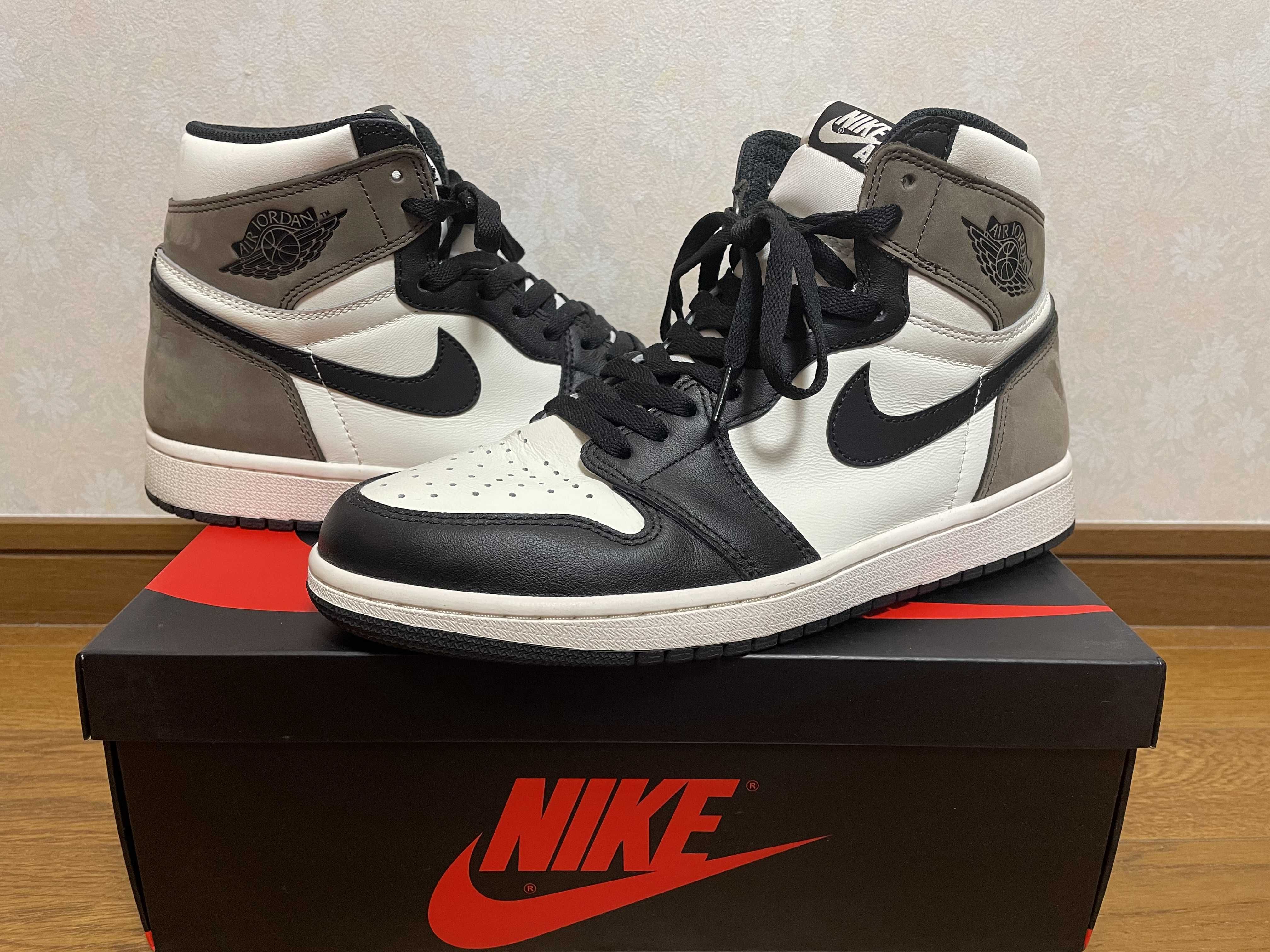 Nike Air Jordan 1 High OG "Sail/Dark Mocha/Black"