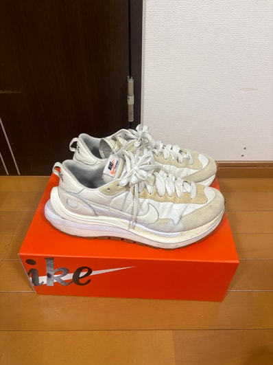 sacai × Nike Vapor Waffle "White Gum"