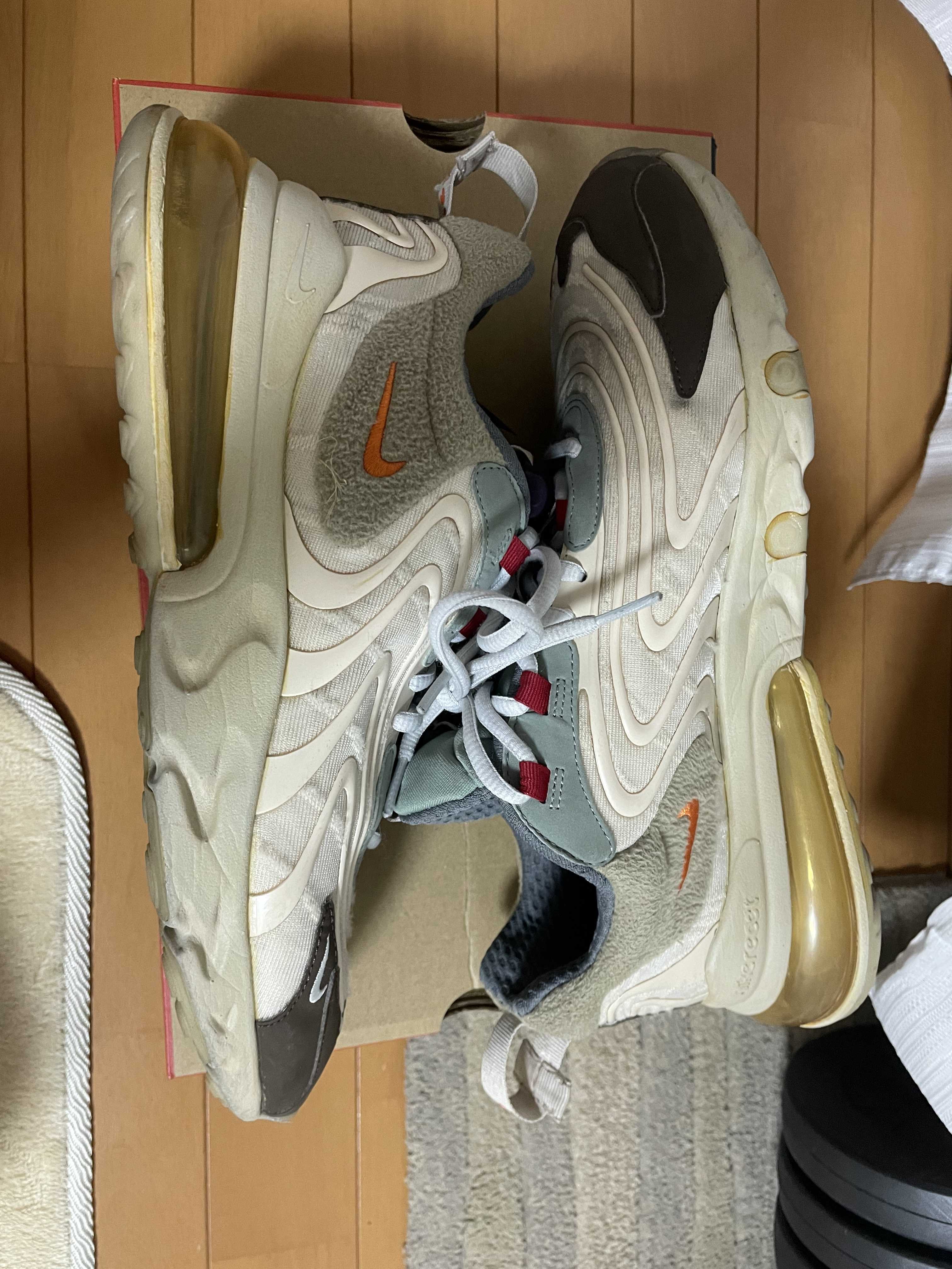 Travis Scott × Nike Air Max 270 "Cactus Trails"