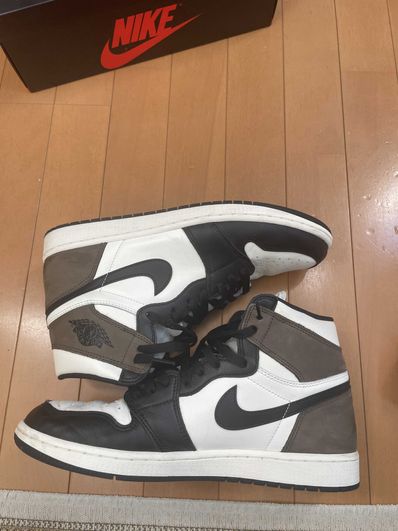 Nike Air Jordan 1 High OG "Sail/Dark Mocha/Black"