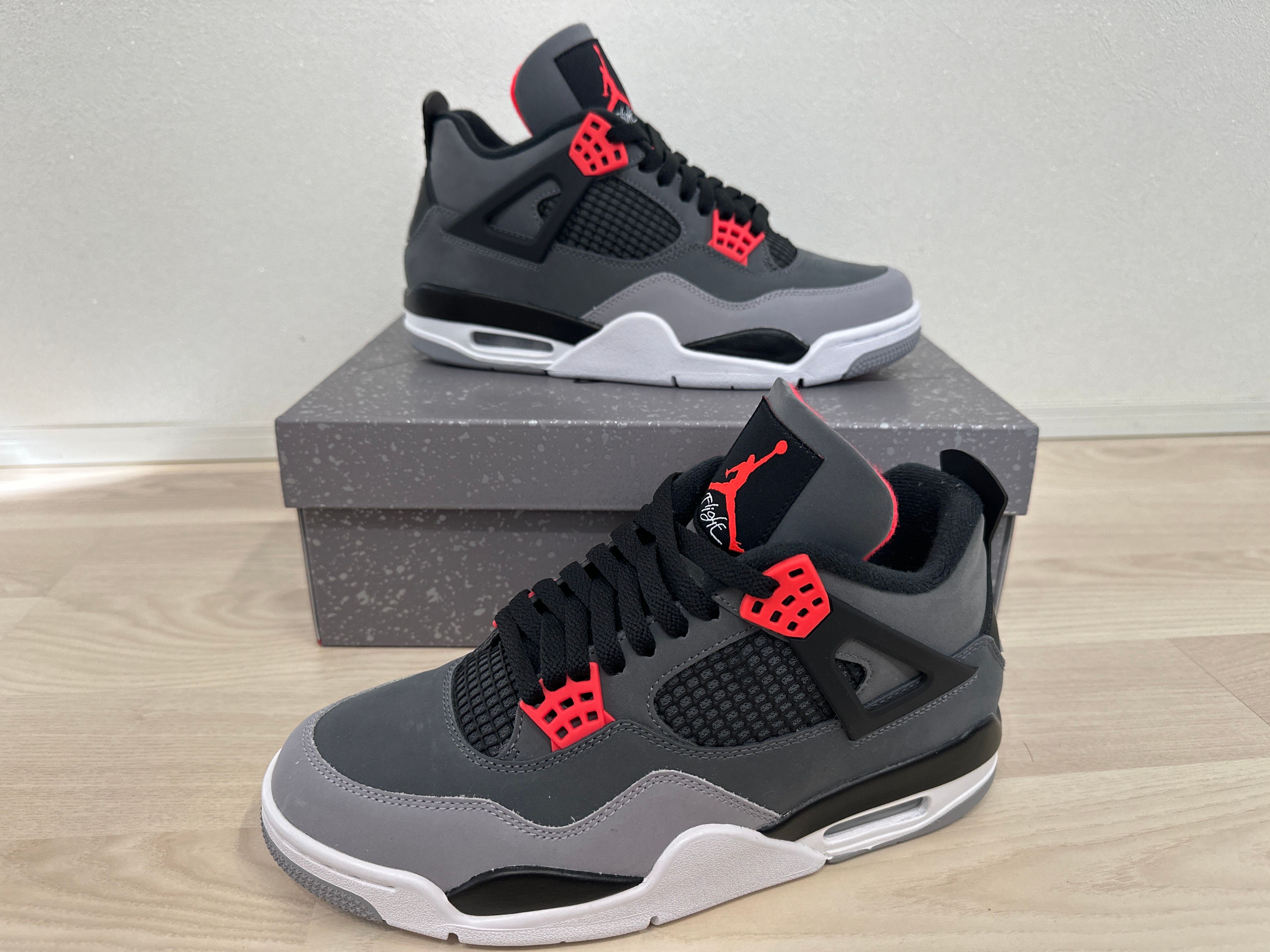 Nike Air Jordan 4 Retro "Infrared 23"