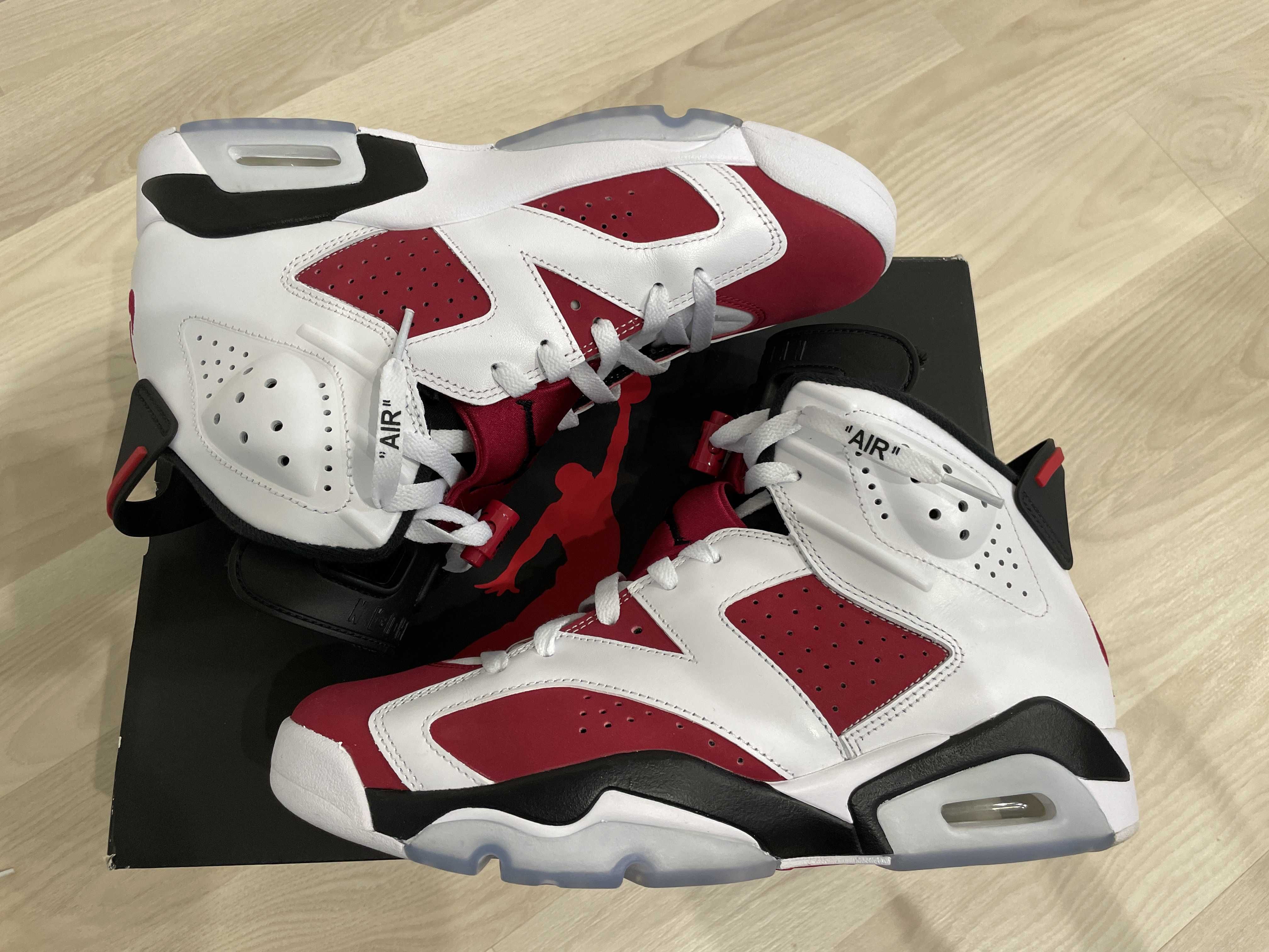 Nike Air Jordan 6 "Carmine" (2021)