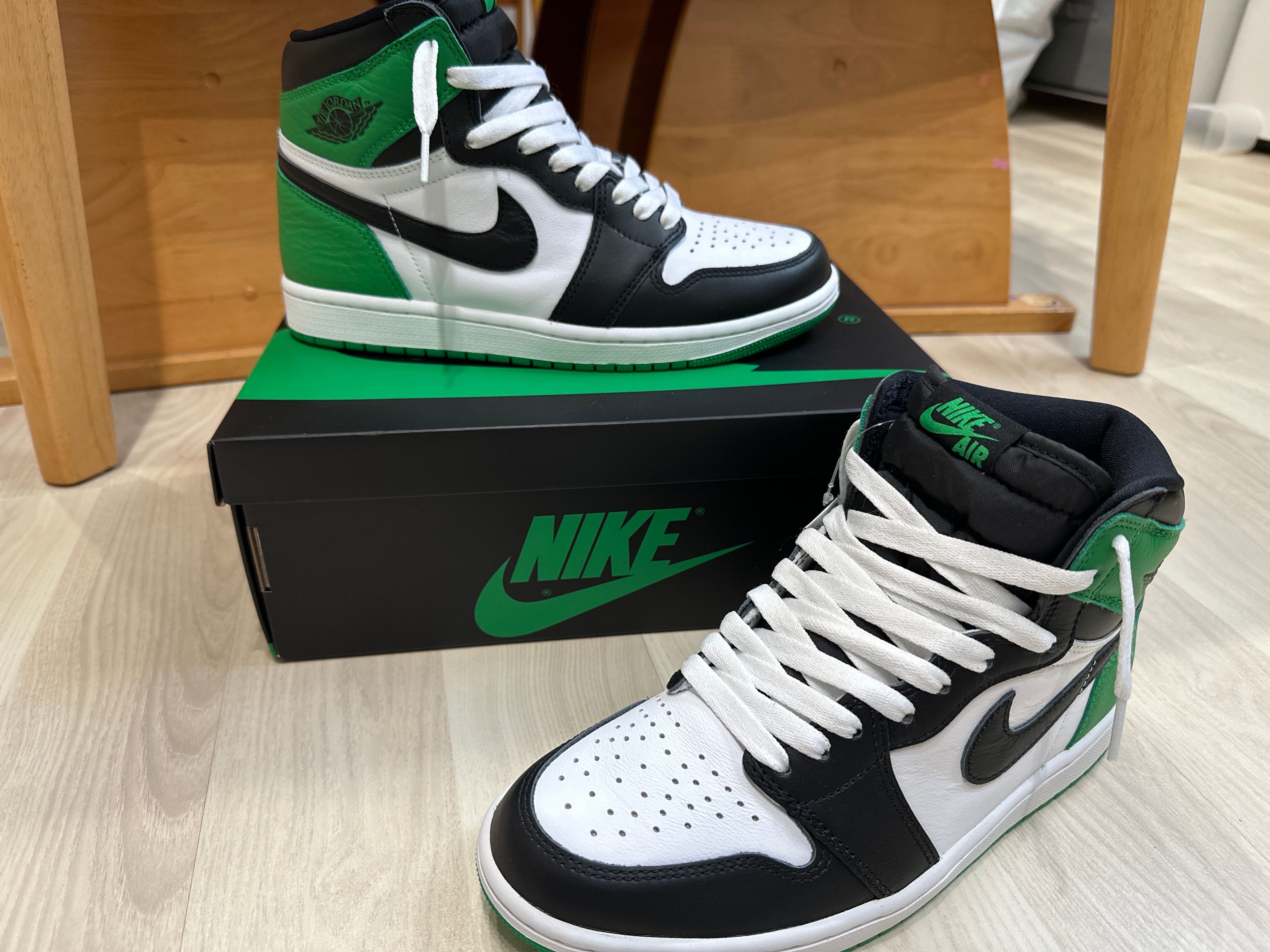 Nike Air Jordan 1 Retro High OG "Celtics/Black and Lucky Green" (2023)