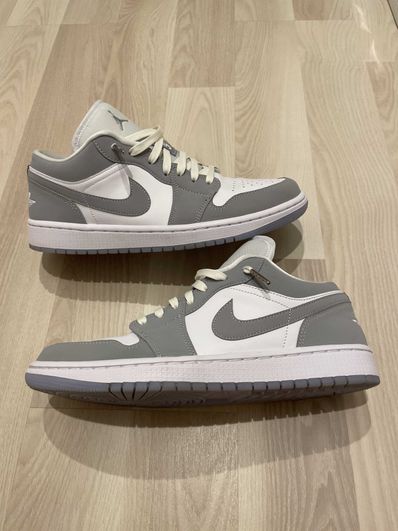 Nike Women's Air Jordan 1 Low "Wolf Grey"