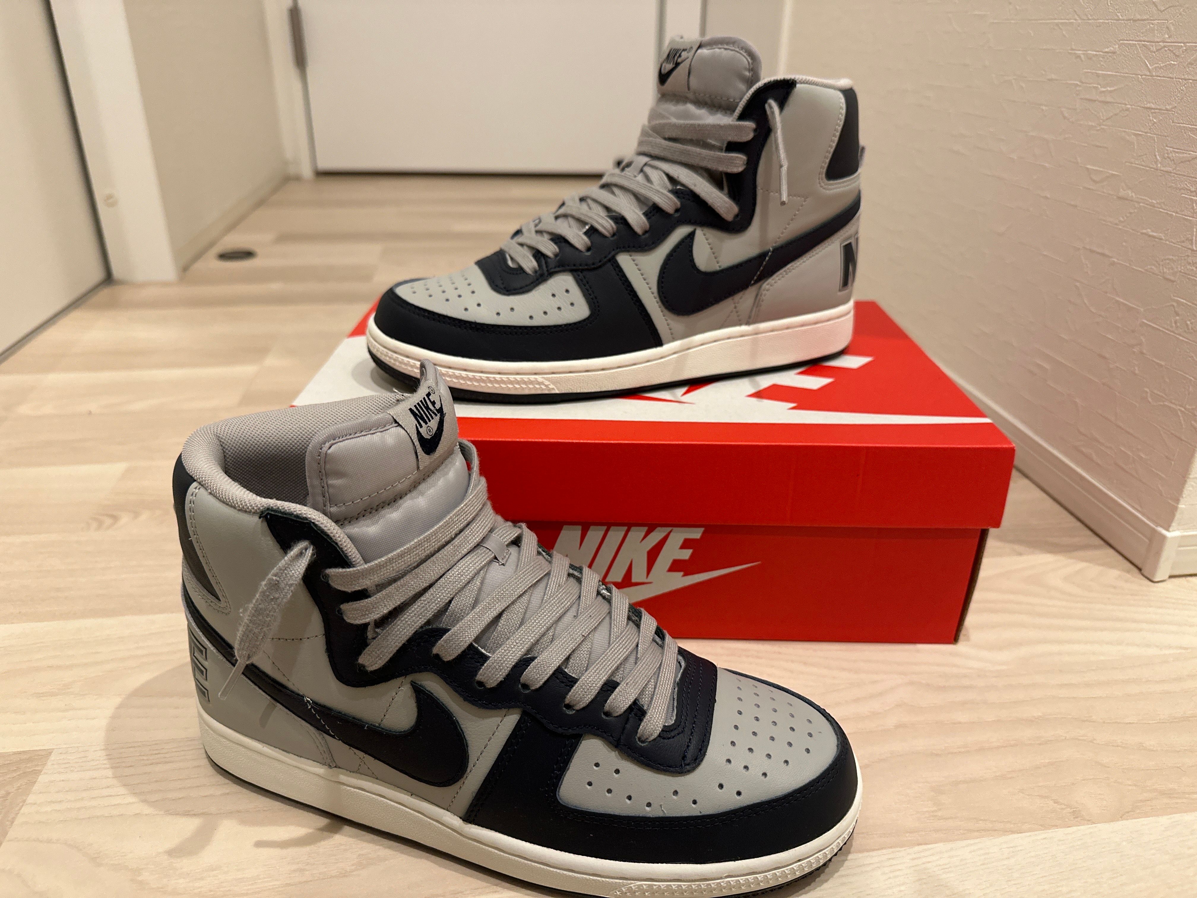 Nike Terminator High "Georgetown/Granite and Dark Obsidian"(2022)