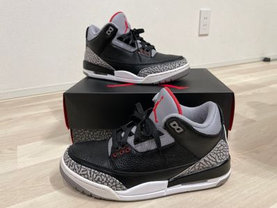 Nike Air Jordan 3 Retro OG "Black Cement" (2018)