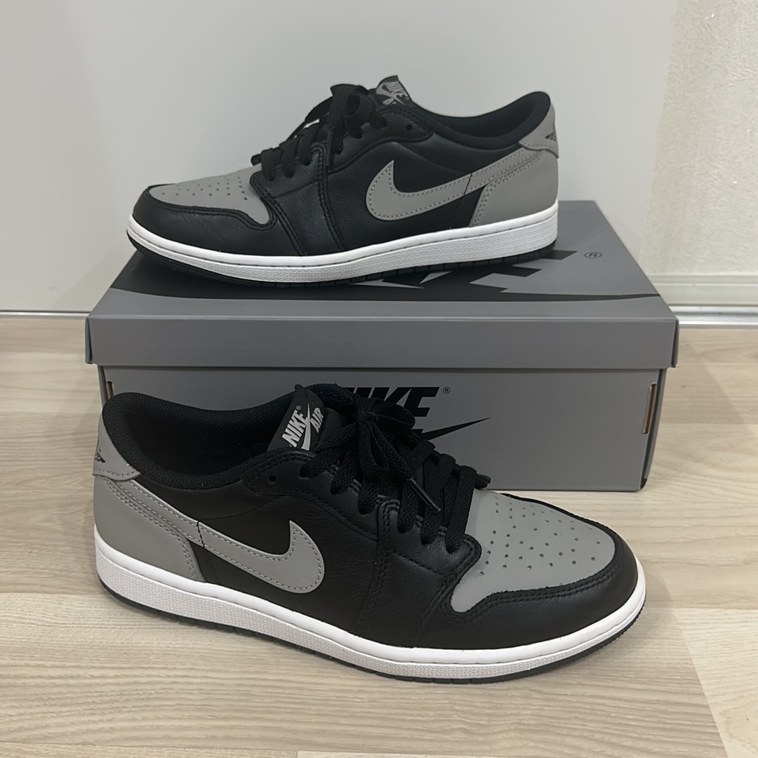 Nike Air Jordan 1 Retro Low OG "Shadow"