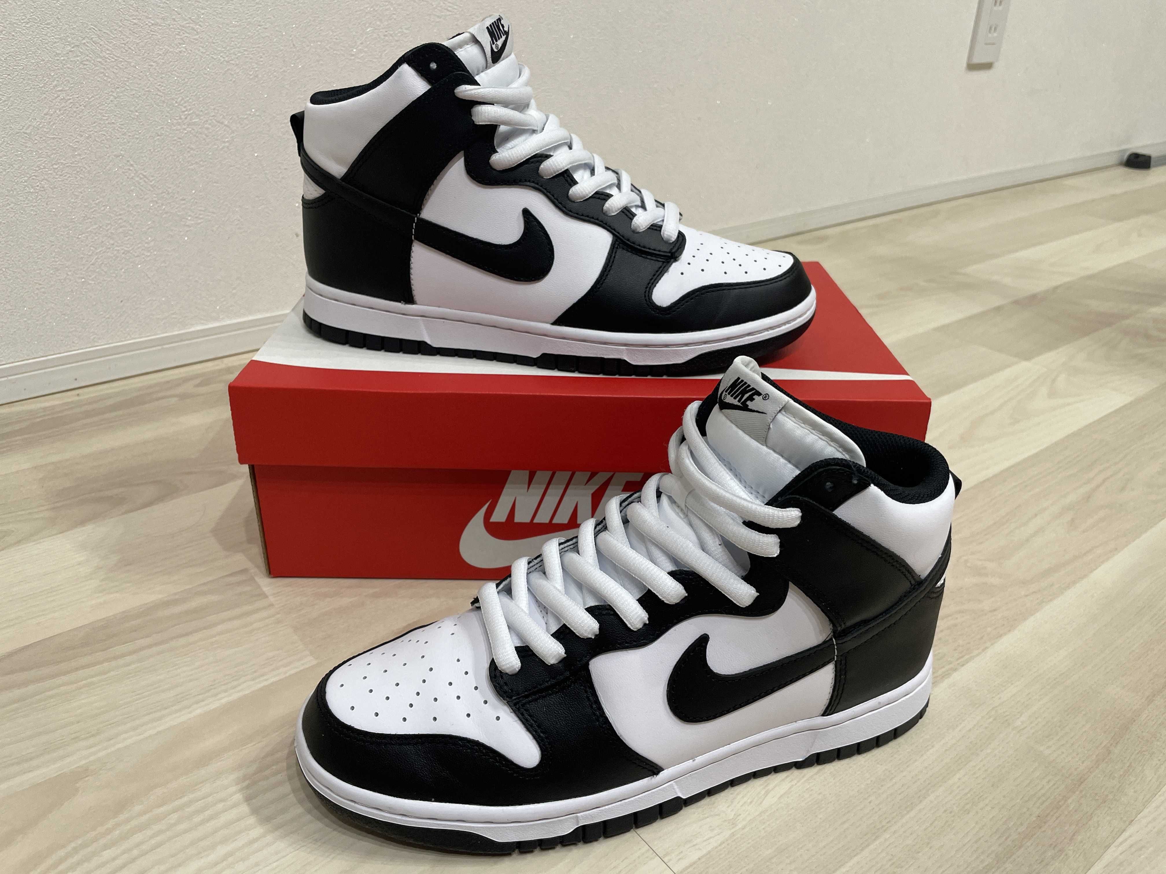 Nike Dunk High "Championship White"