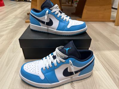 Nike Air Jordan 1 Low "University Blue"