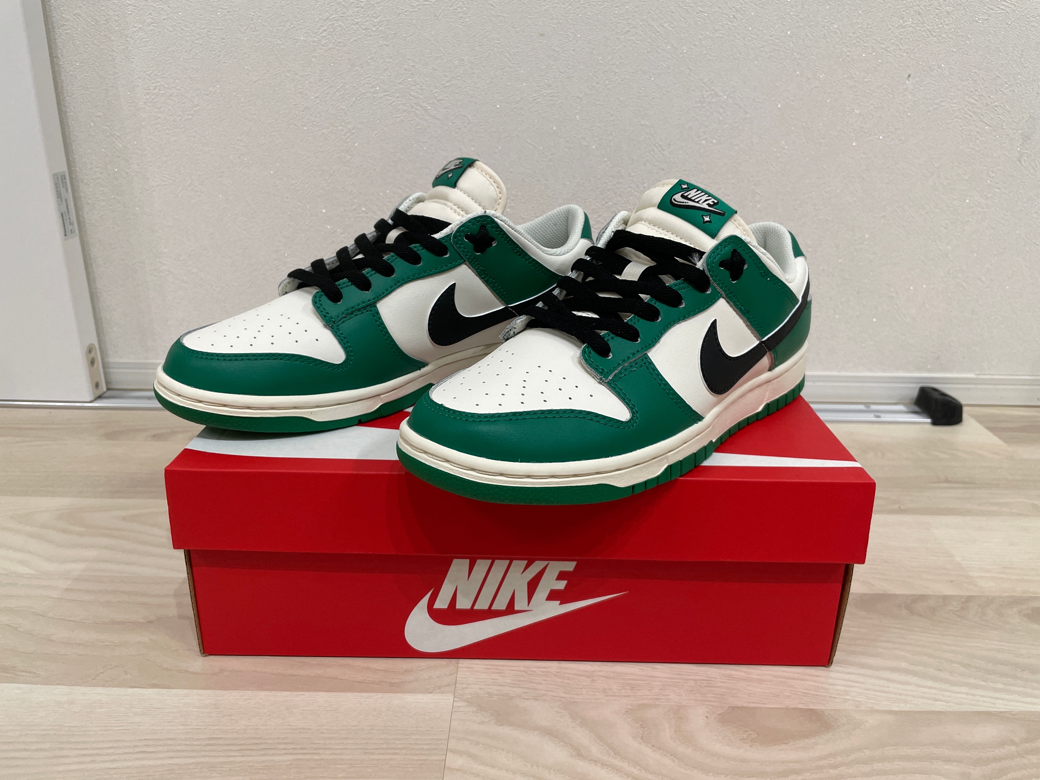 Nike Dunk Low SE Lottery "Pale Ivory/Malachite"