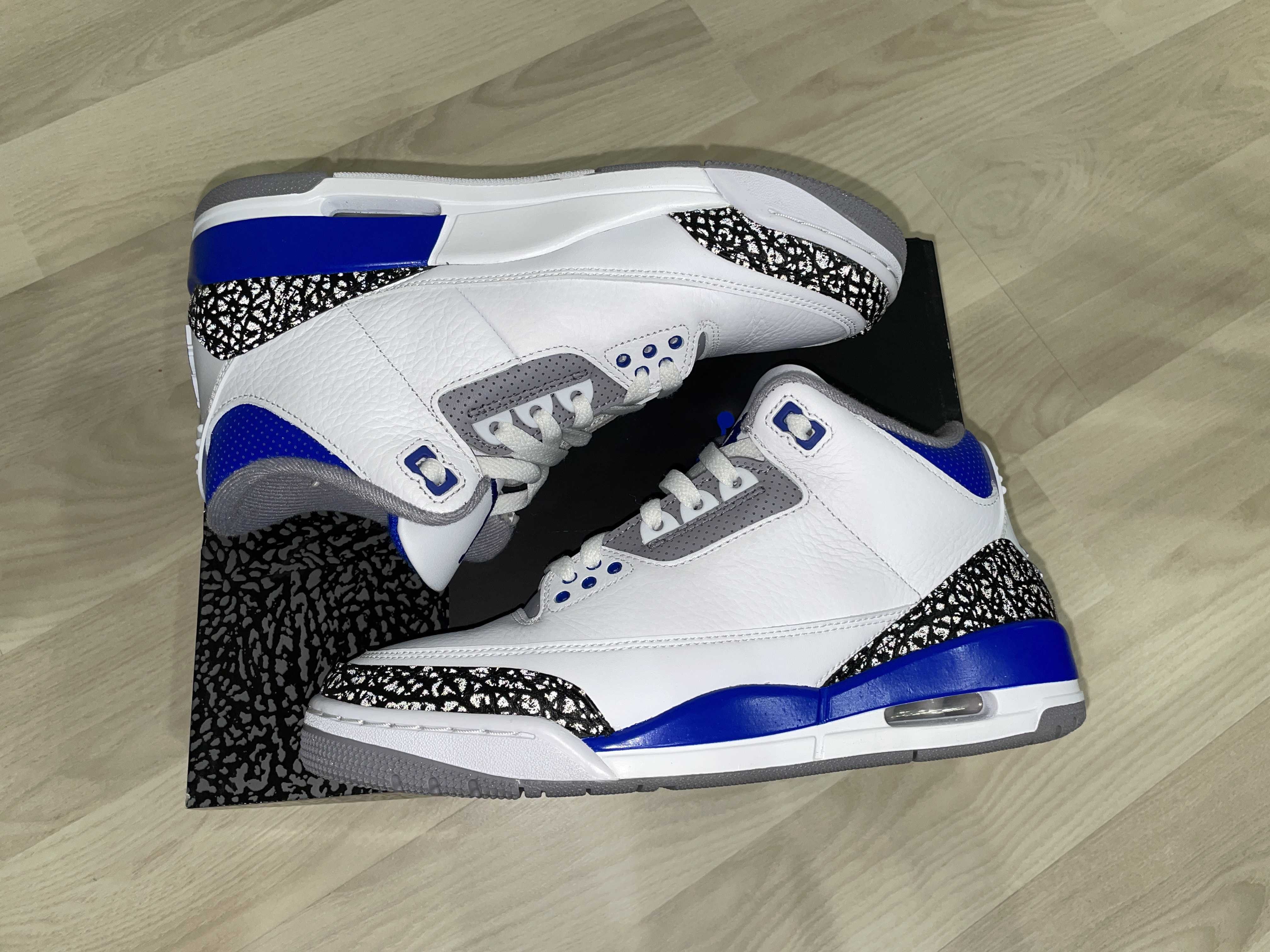 Nike Air Jordan 3 "Racer Blue"   