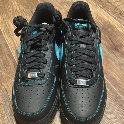 Nike Air Force 1 Low "Black Tiffany"